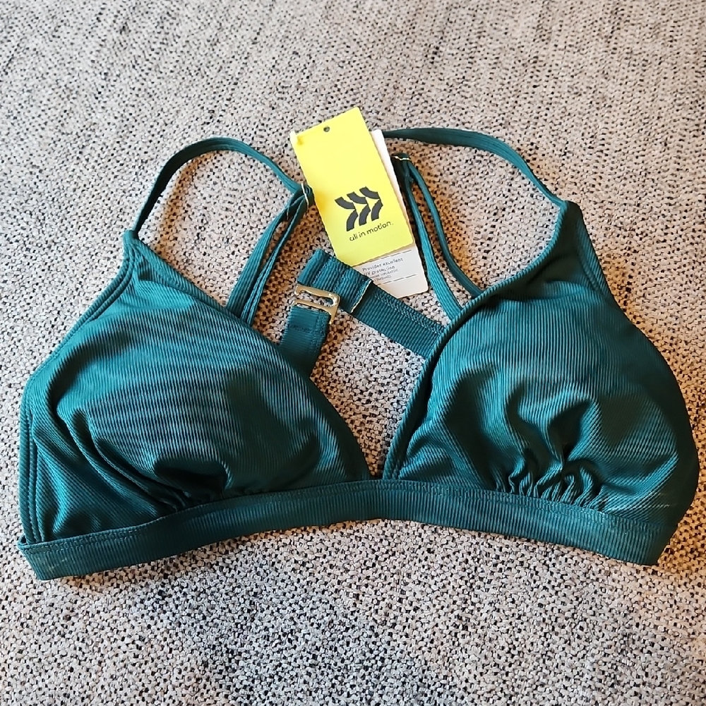 Women's Green Bralette
